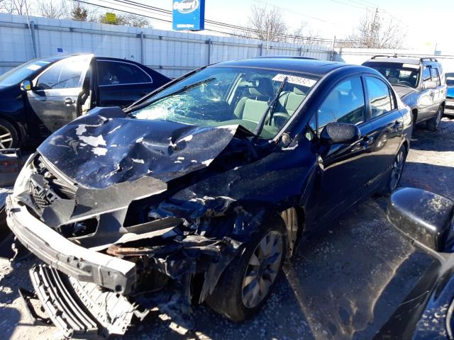 HONDA CIVIC EX 2011 with VIN 19XFA1F8XBE022849 - Photo from auction