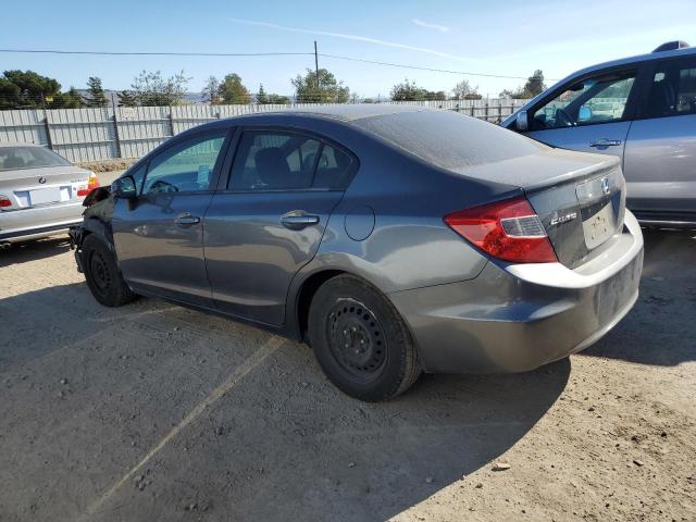 Photo 2 from auction – 2012 HONDA CIVIC LX with VIN 2HGFB2F59CH563794