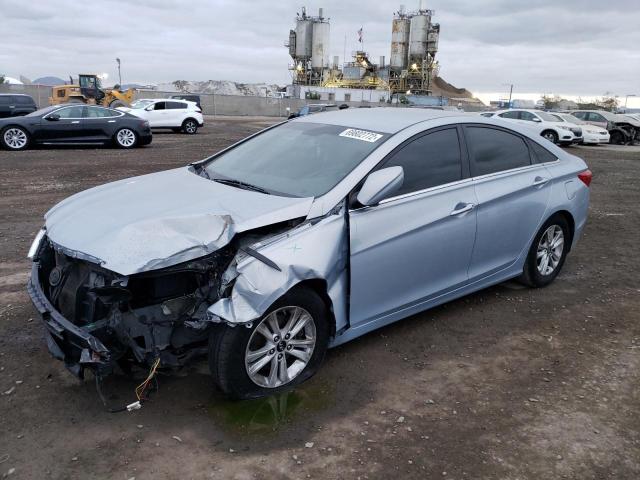 HYUNDAI SONATA GLS 2011 with VIN 5NPEB4AC8BH051185 - Photo from auction
