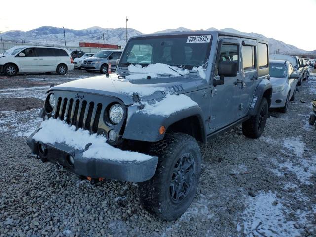 Photo 1 from auction – 2015 JEEP WRANGLER U with VIN 1C4BJWDG5FL706226
