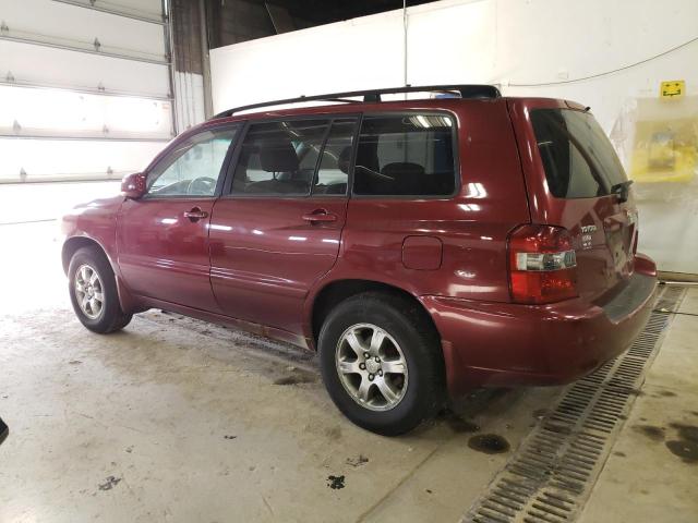 Photo 2 from auction – 2004 TOYOTA HIGHLANDER with VIN JTEGP21A240036027