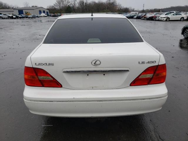 Photo 6 from auction – 2002 LEXUS LS 430 with VIN JTHBN30F720054770