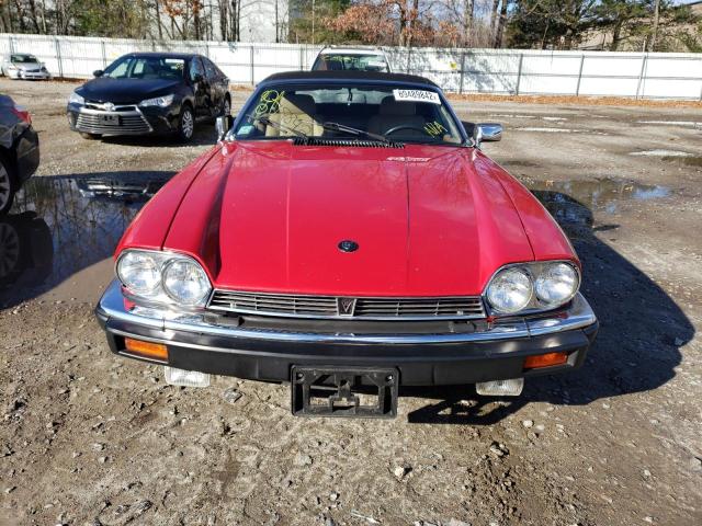 Photo 5 from auction – 1989 JAGUAR XJS with VIN SAJNV4846KC164894