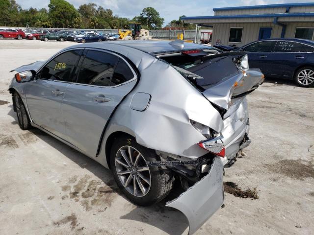 Photo 2 from auction – 2018 ACURA TLX TECH with VIN 19UUB1F58JA001169