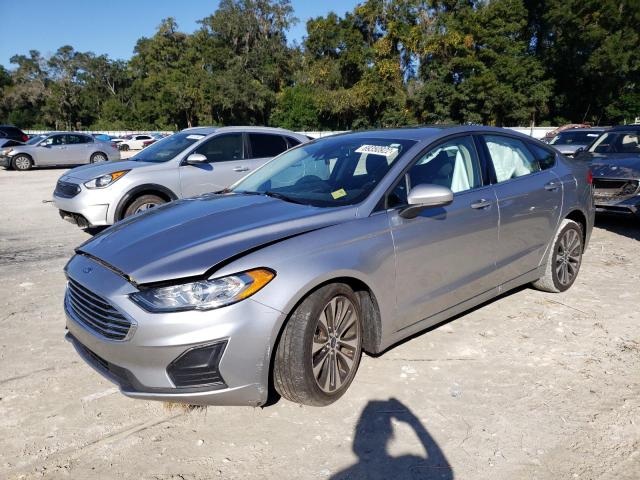 Photo 1 from auction – 2020 FORD FUSION SE with VIN 3FA6P0T98LR245686