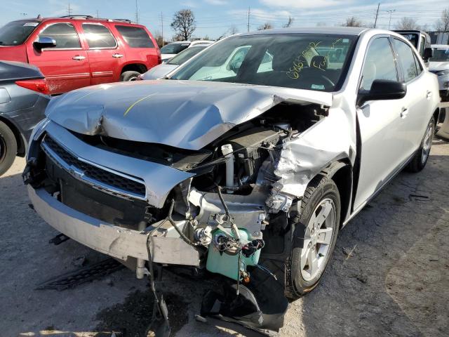 CHEVROLET MALIBU LS 2013 with VIN 1G11B5SA9DF337036 - Photo from auction