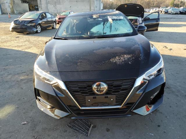 Photo 5 from auction – 2022 NISSAN SENTRA SR with VIN 3N1AB8DV8NY285727