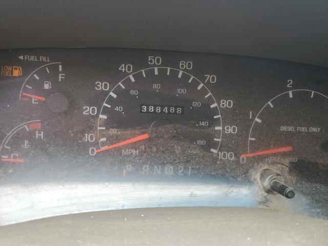Photo 9 from auction – 2000 FORD F350 SUPER with VIN 1FTWX33F6YEB08287
