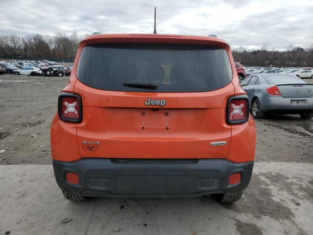 Photo 6 from auction – 2016 JEEP RENEGADE L with VIN ZACCJBBT0GPC75546