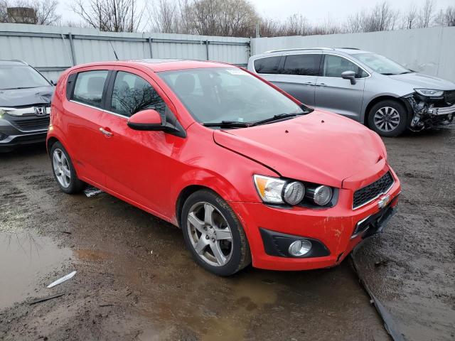 Photo 4 from auction – 2014 CHEVROLET SONIC LTZ with VIN 1G1JE6SB1E4184154