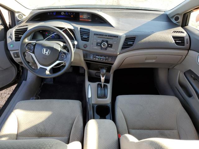 Photo 8 from auction – 2012 HONDA CIVIC HYBR with VIN JHMFB4F21CS009186