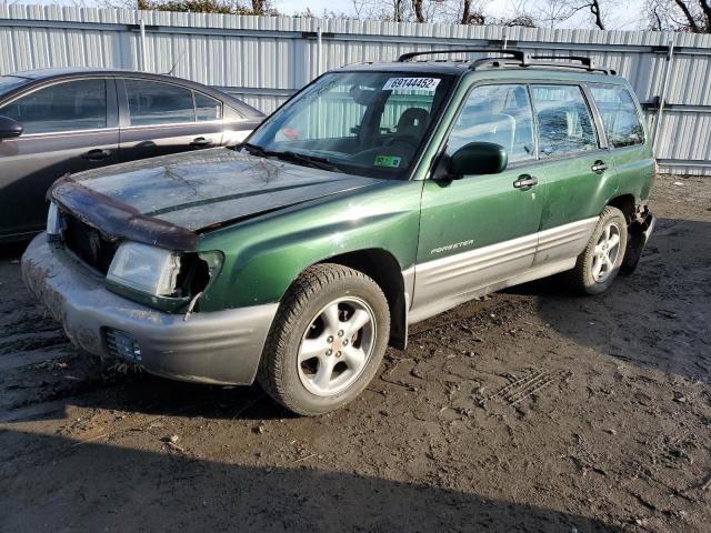 SUBARU FORESTER S 2002 with VIN JF1SF65562H716930 - Photo from auction