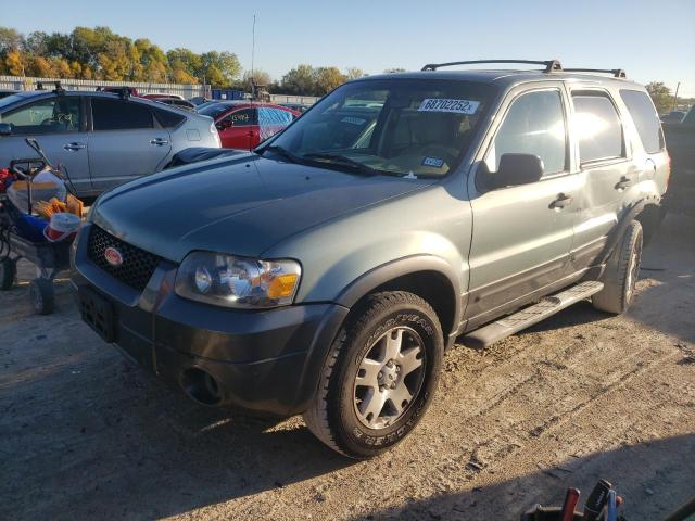 FORD ESCAPE XLT 2006 with VIN 1FMYU03186KC15002 - Photo from auction