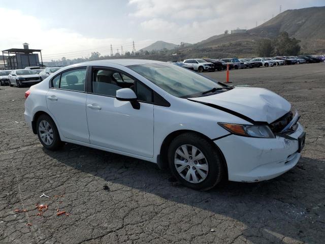 Photo 4 from auction – 2012 HONDA CIVIC LX with VIN 19XFB2F54CE383326
