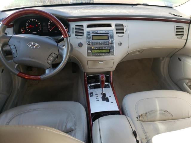 Photo 8 from auction – 2007 HYUNDAI AZERA SE with VIN KMHFC46F77A194076