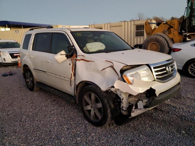 Photo 4 from auction – 2013 HONDA PILOT TOUR with VIN 5FNYF3H94DB023620