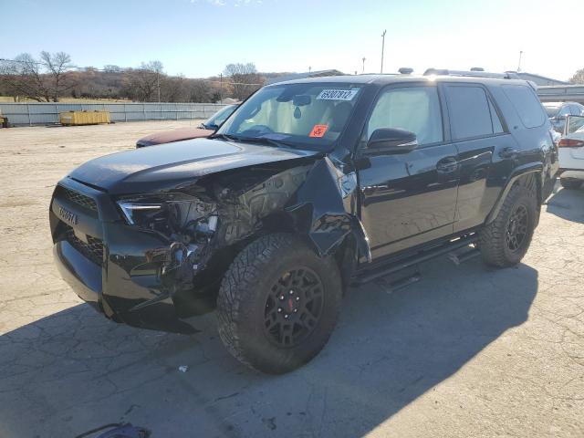 TOYOTA 4RUNNER SR 2022 with VIN JTEFU5JR0N5263961 - Photo from auction