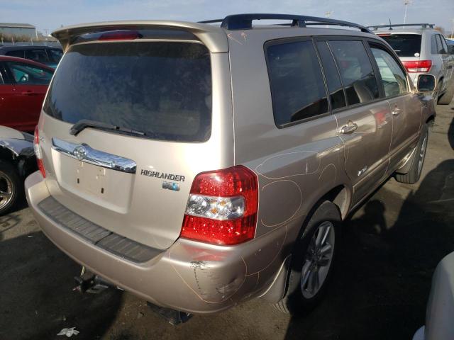 Photo 3 from auction – 2007 TOYOTA HIGHLANDER with VIN JTEEW21AX70036324