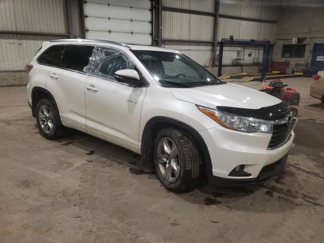 Photo 4 from auction – 2016 TOYOTA HIGHLANDER with VIN 5TDDCRFH5GS013909