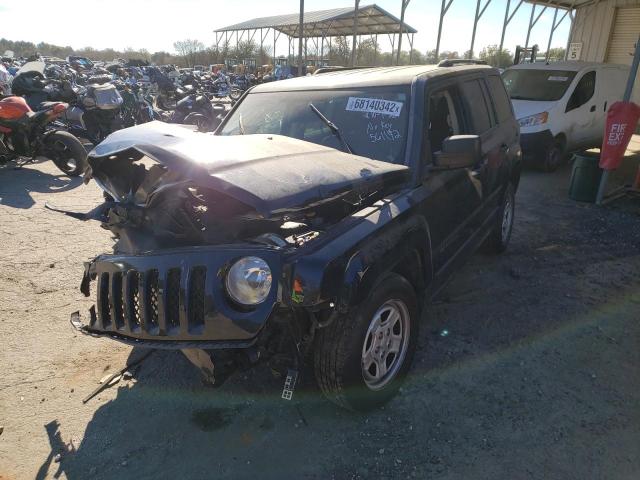 JEEP PATRIOT SP 2016 with VIN 1C4NJPBA4GD561192 - Photo from auction