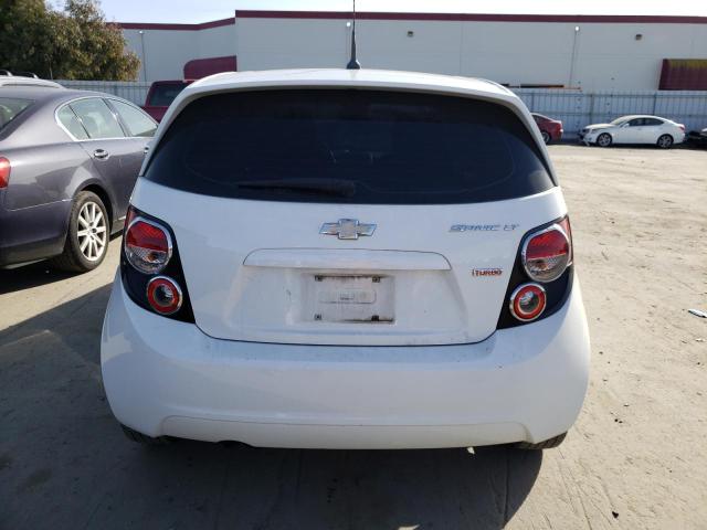 Photo 6 from auction – 2013 CHEVROLET SONIC LT with VIN 1G1JD6SB8D4149788