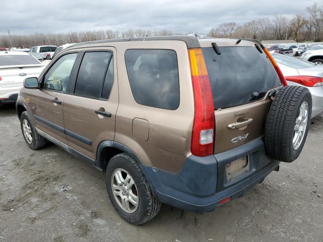 Photo 2 from auction – 2002 HONDA CR-V EX with VIN JHLRD78872C042443