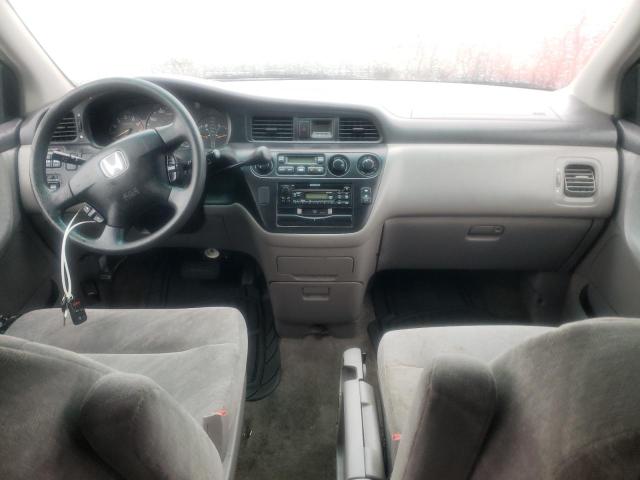 Photo 8 from auction – 2002 HONDA ODYSSEY EX with VIN 2HKRL18692H572008