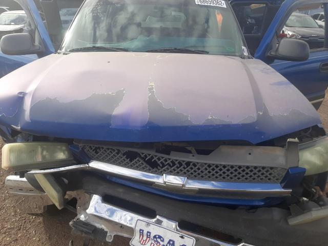 Photo 11 from auction – 2004 CHEVROLET SILVERADO with VIN 2GCEC19T541111315