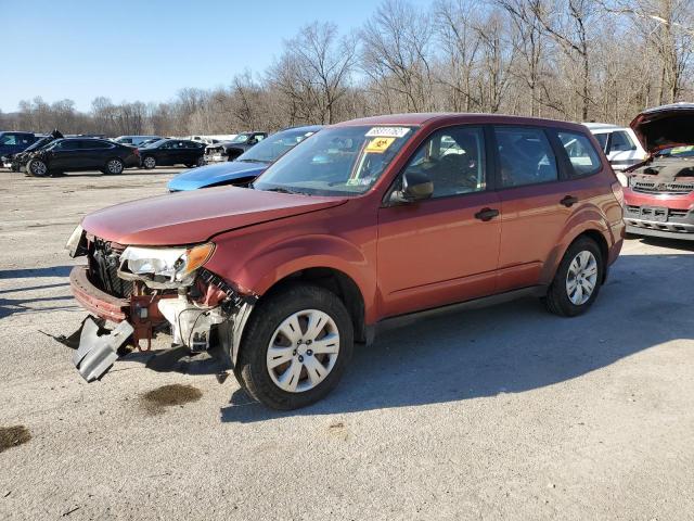 SUBARU FORESTER 2 2010 with VIN JF2SH6AC0AH757627 - Photo from auction