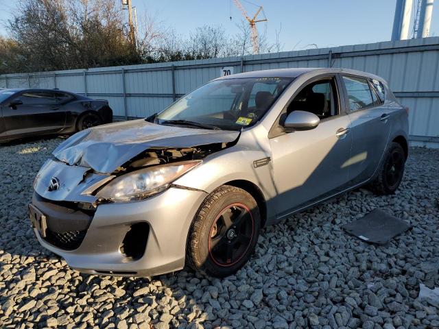 MAZDA 3 I 2013 with VIN JM1BL1LP8D1833057 - Photo from auction