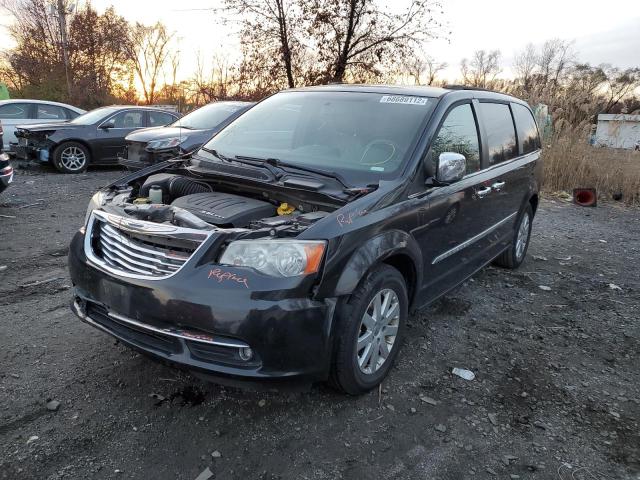 CHRYSLER TOWN & COU 2014 with VIN 2C4RC1BG0ER403942 - Photo from auction