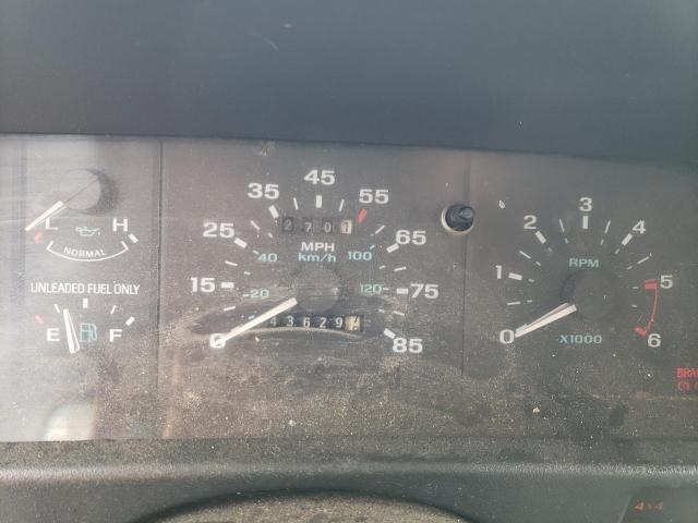 Photo 9 from auction – 1993 FORD RANGER with VIN 1FTDR15X4PPB55025