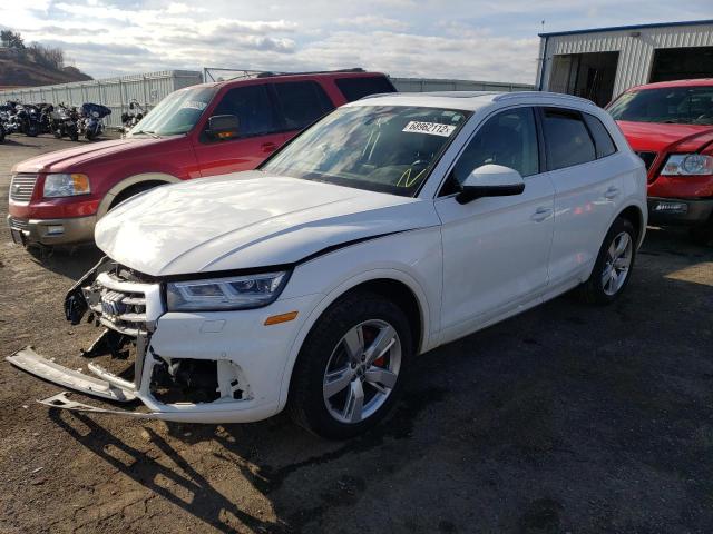 AUDI Q5 PRESTIG 2018 with VIN WA1CNAFY6J2019833 - Photo from auction
