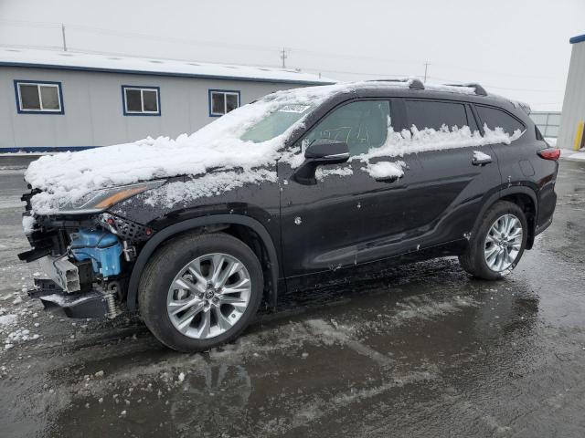 TOYOTA HIGHLANDER 2021 with VIN 5TDDZRBH4MS159251 - Photo from auction