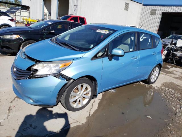 NISSAN VERSA NOTE 2014 with VIN 3N1CE2CP2EL427809 - Photo from auction
