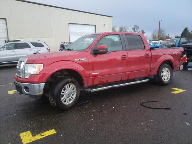 FORD F150 SUPER 2011 with VIN 1FTFW1ET9BFC92085 - Photo from auction