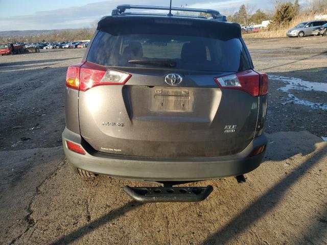 Photo 6 from auction – 2014 TOYOTA RAV4 XLE with VIN 2T3RFREV7EW126311