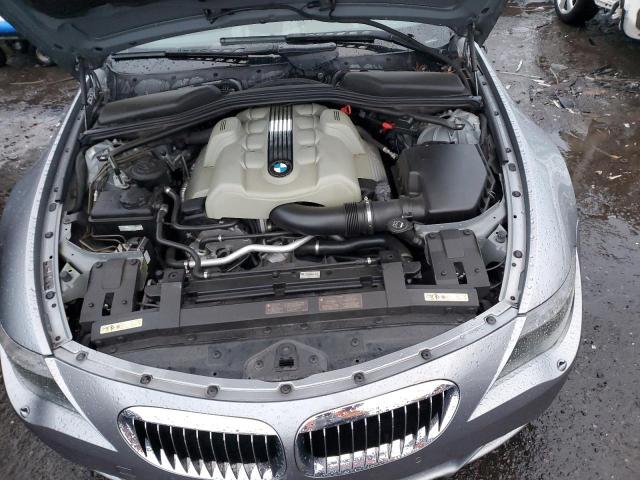 Photo 11 from auction – 2004 BMW 645 CI AUT with VIN WBAEK73484B322853