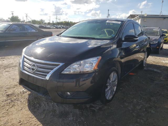 Photo 1 from auction – 2014 NISSAN SENTRA S with VIN 3N1AB7AP4EY333675