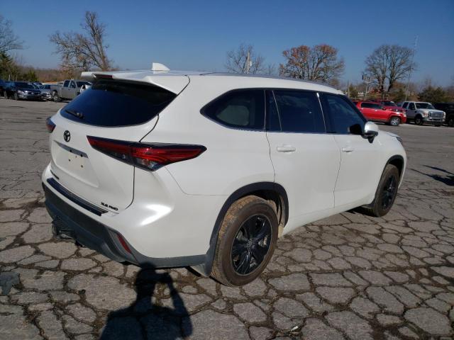 Photo 3 from auction – 2022 TOYOTA HIGHLANDER with VIN 5TDGZRBH5NS193049