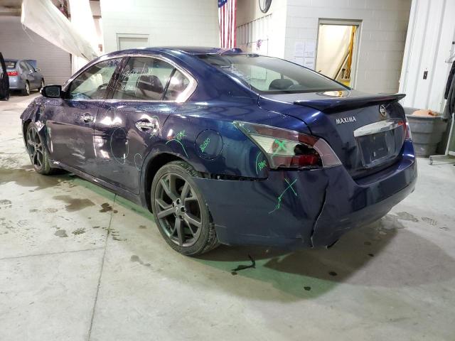 Photo 2 from auction – 2013 NISSAN MAXIMA S with VIN 1N4AA5AP0DC846519