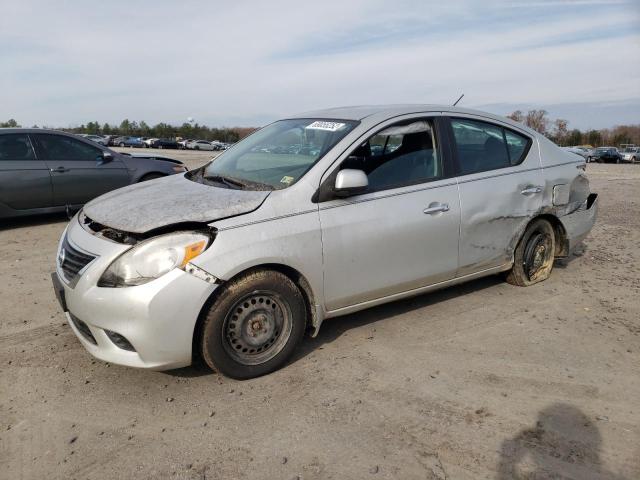 NISSAN VERSA S 2013 with VIN 3N1CN7APXDL879408 - Photo from auction