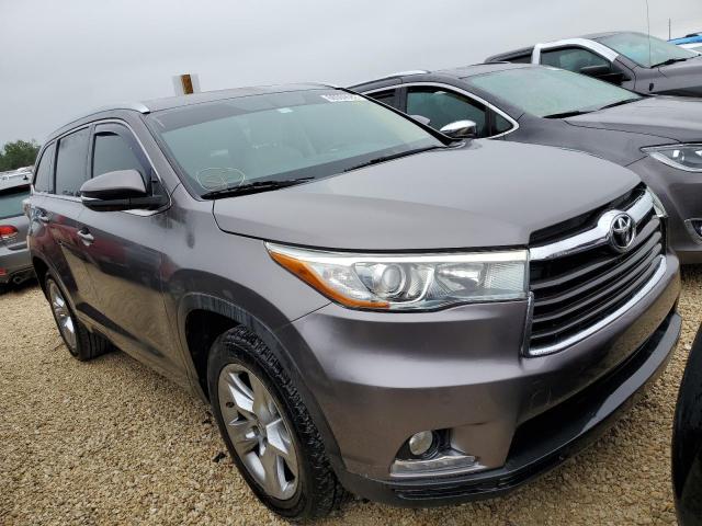 Photo 4 from auction – 2015 TOYOTA HIGHLANDER with VIN 5TDYKRFH2FS048765