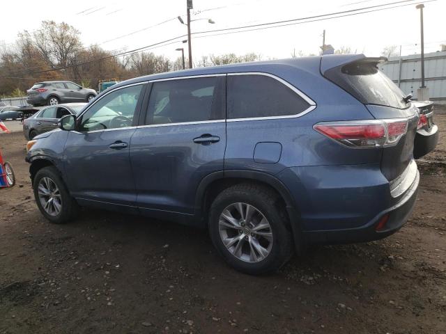 Photo 2 from auction – 2015 TOYOTA HIGHLANDER with VIN 5TDJKRFH9FS115248