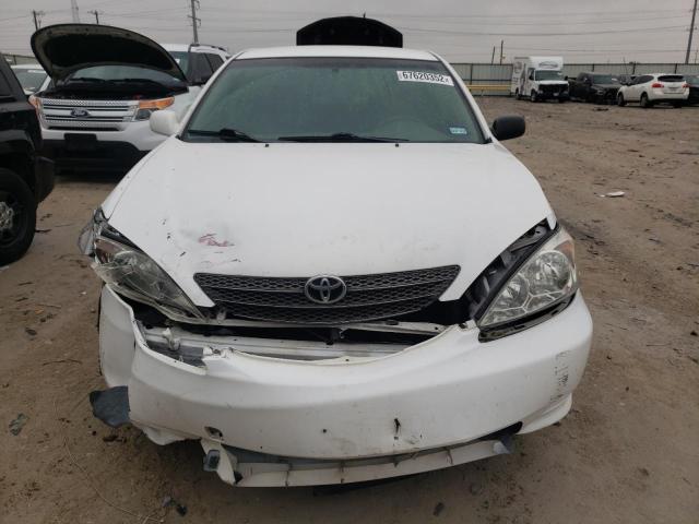 Photo 5 from auction – 2002 TOYOTA CAMRY LE with VIN JTDBE32K120077361