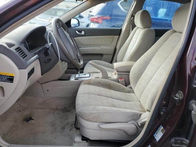 Photo 7 from auction – 2006 HYUNDAI SONATA GL with VIN 5NPET46C96H155227