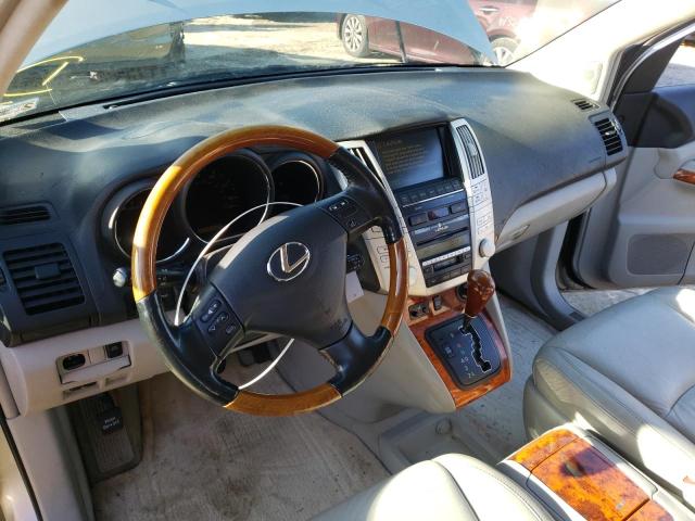 Photo 8 from auction – 2005 LEXUS RX 330 with VIN 2T2HA31U65C080786