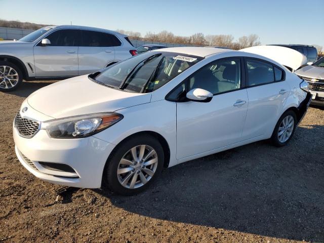 KIA FORTE LX 2015 with VIN KNAFX4A60F5385746 - Photo from auction
