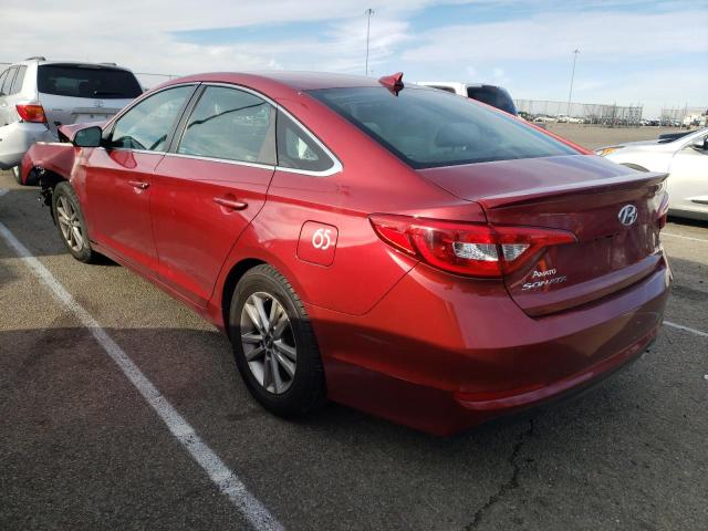Photo 2 from auction – 2016 HYUNDAI SONATA SE with VIN 5NPE24AF5GH361909
