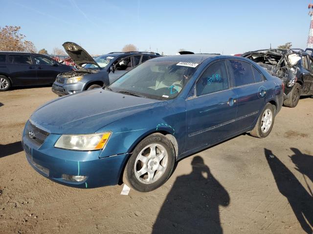 Photo 1 from auction – 2006 HYUNDAI SONATA GLS with VIN 5NPEU46F16H031962